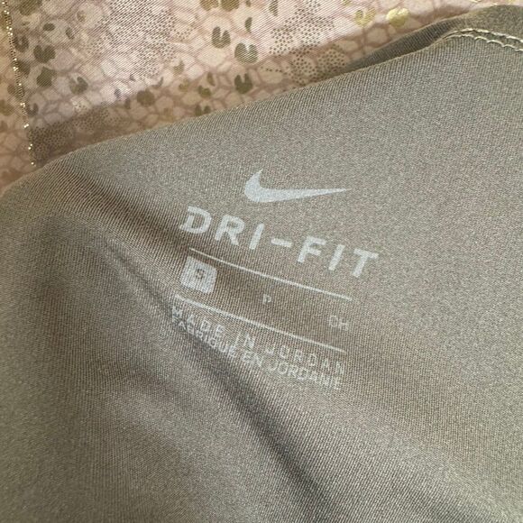 Nike Olive Green Yoga Training High Rise 7/8 Athletic Leggings Small EUC - Picture 3 of 11